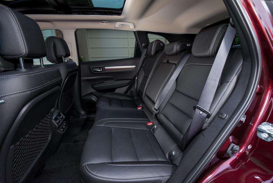 Интерьер Renault Koleos 2019 года  (AU) (фото 19 из 40)